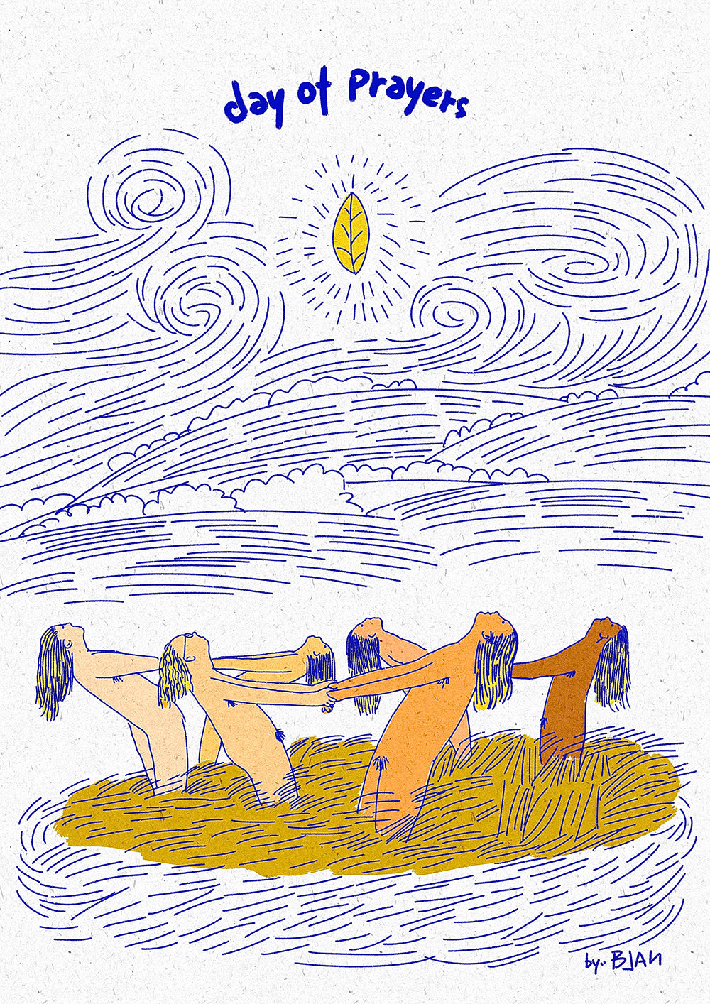 Day of Prayers by BJAN