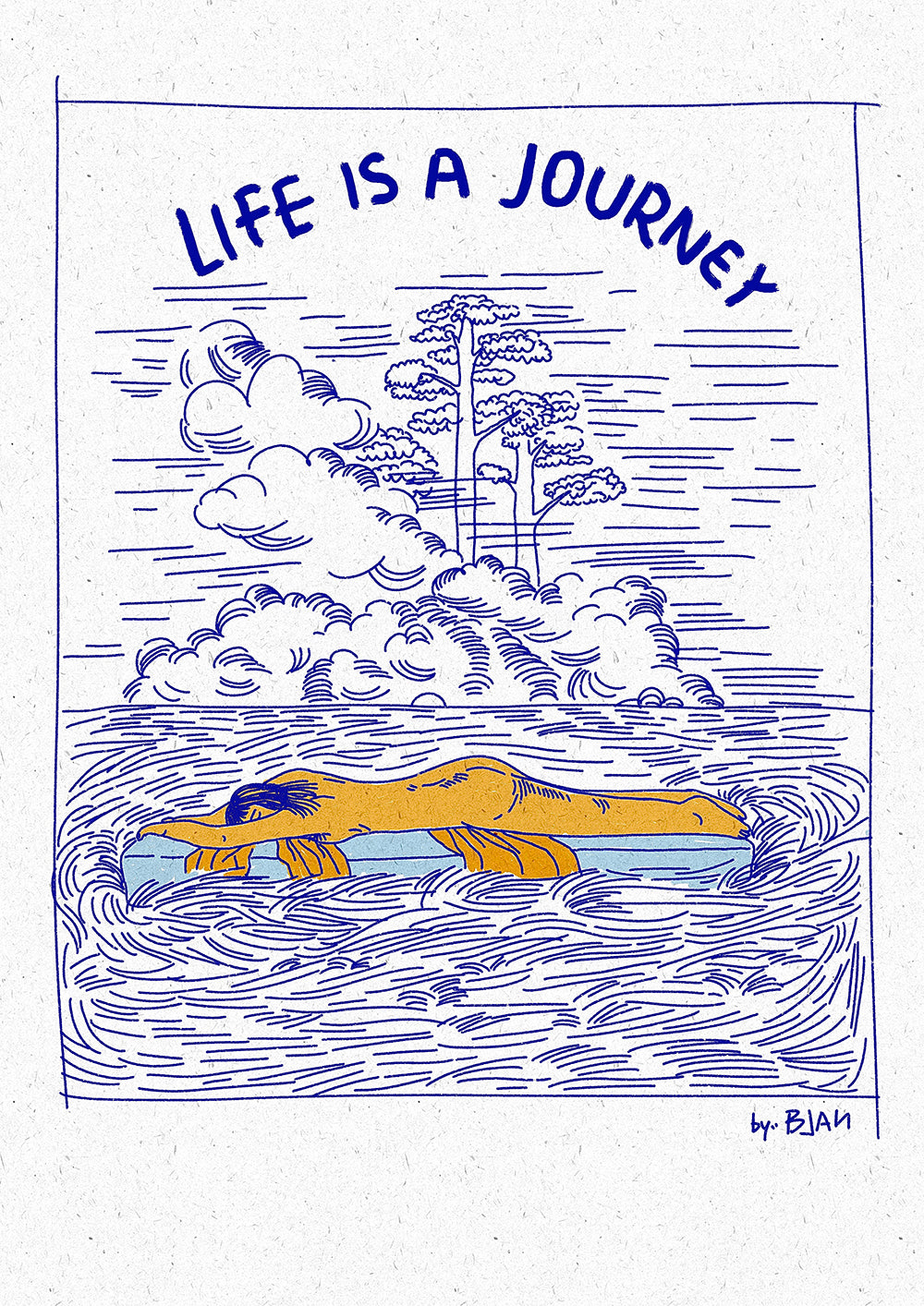 Life is a Journey by BJAN