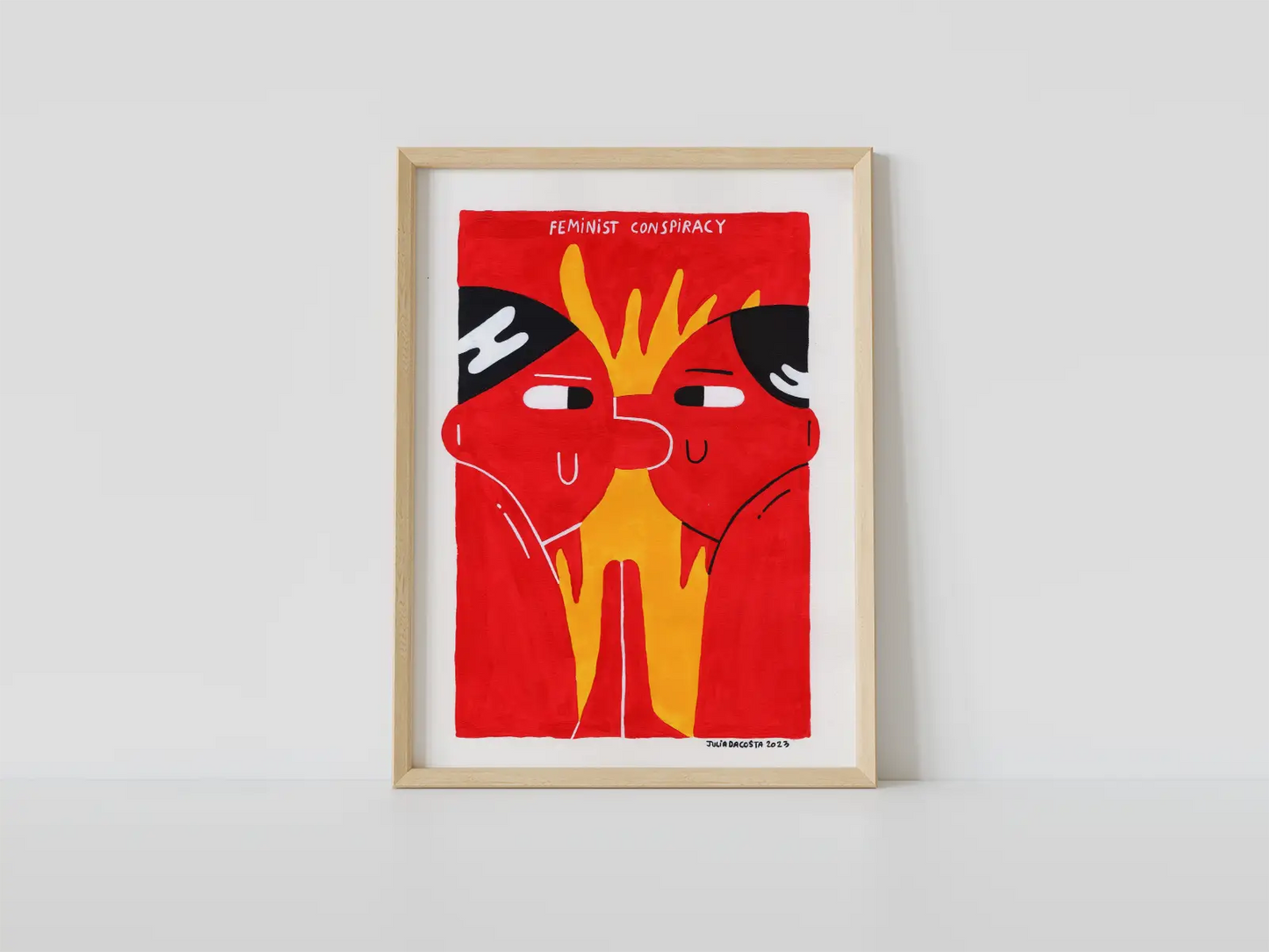 Feminist Conspiracy by Julia Da Costa