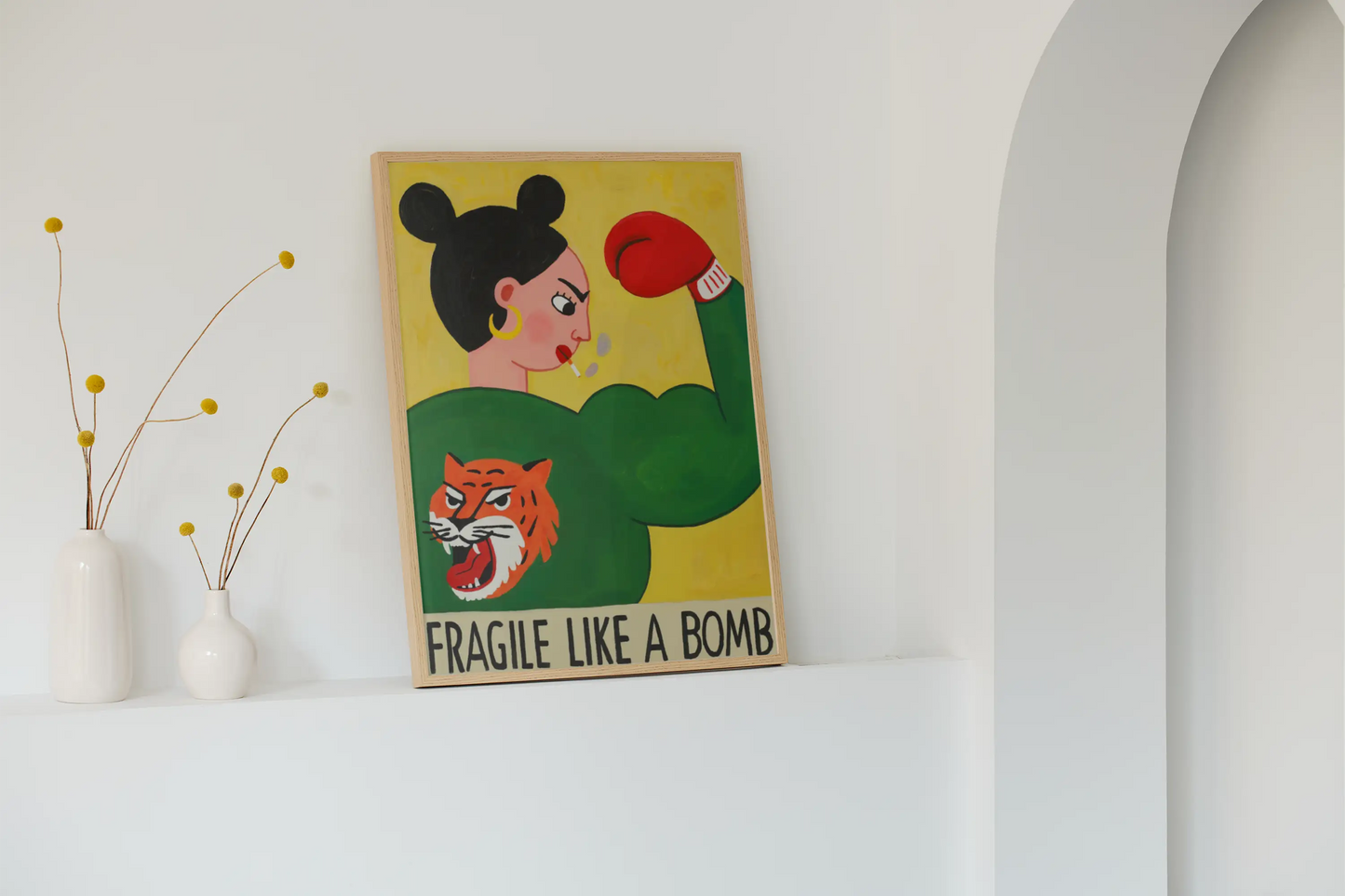 Fragile Like a Bomb by Nimei