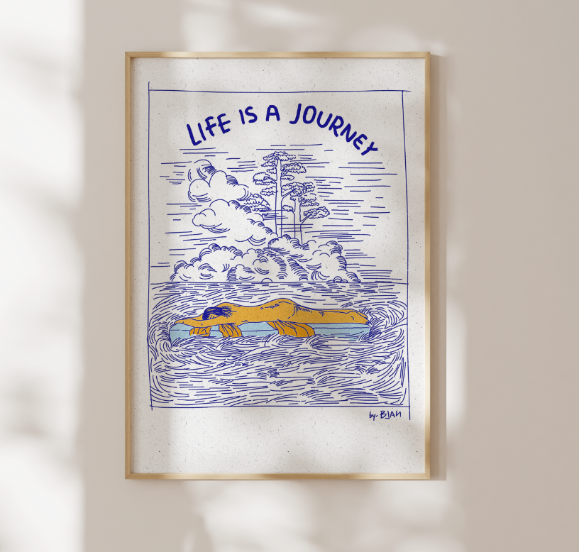 Life is a Journey by BJAN