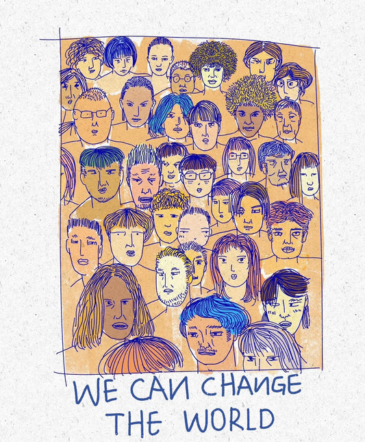 We Can Change the World by BJAN