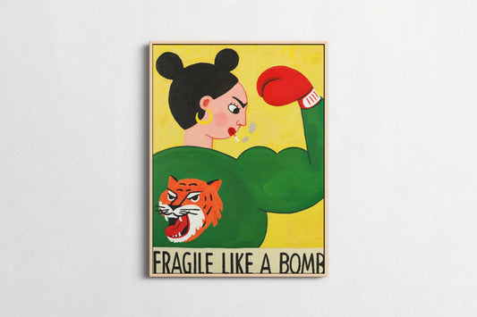 Fragile Like a Bomb by Nimei